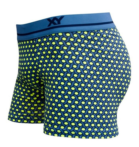 Boxer Xy De Algodon Pack X 6 Unidades Surtidos.