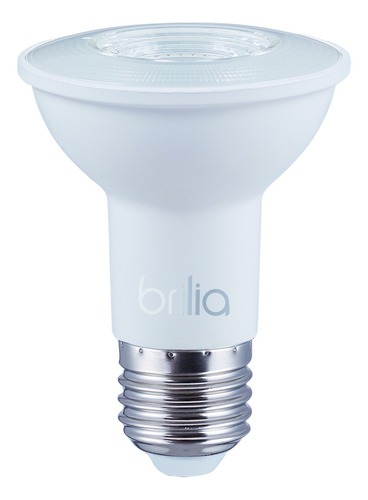 Brilia - Lâmpada Led Par20 Dimerizavel 5,5w 127v 3000k Irc90