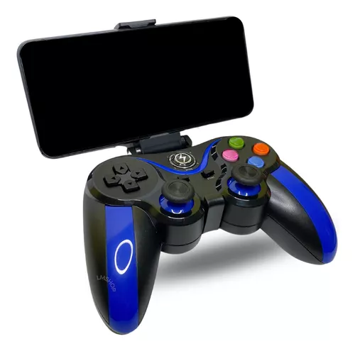 Controle Manete Gamepad Bluetooth Compatível Android Ios Pc