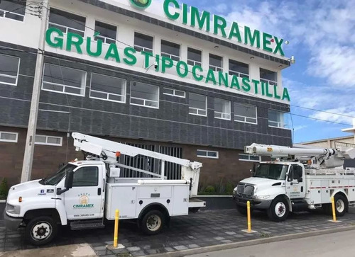 Imagen 8 de 10 de Grúa Tipo Canastilla
