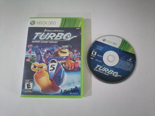 Dreamworks Turbo Super Stunt Squad Xbox 360