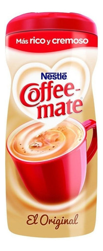 Sustituto De Crema Cafe Coffee Mate Polvo Original 311 Gr