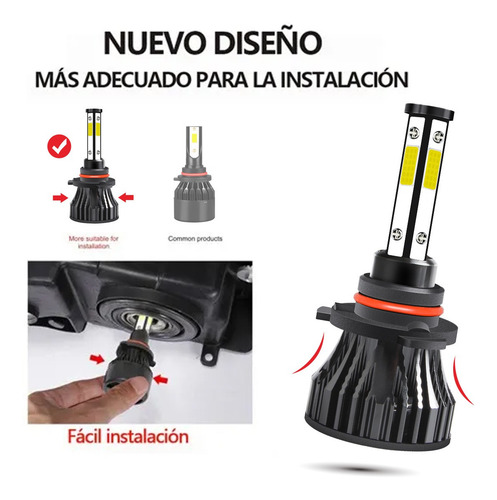 Faros Led Antiniebla Para Mazda 6 2011-2013