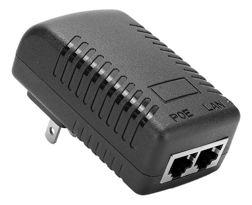 Poe Power Plug Dc 48v 0.5a Inyector De Suministro Adaptador