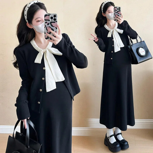 M - Traje De Maternidad De Moda Estilo Coreano