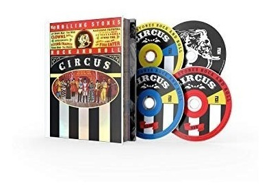 Rolling Stones Rock N Roll Circus Expanded 2 Cd Dvd Bluray