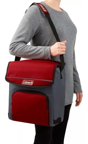 Imagen 6 de 10 de Conservadora Bolso Termico Coleman 34 Latas 32lts 30hs Bordo