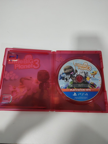 Littlebigplanet 3 Standard Edition Sony Ps4 Físico (Usado)