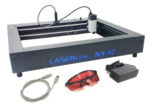 Gravadora Corte Laser Nx-40 40w Laserline Frete Gratis 10x