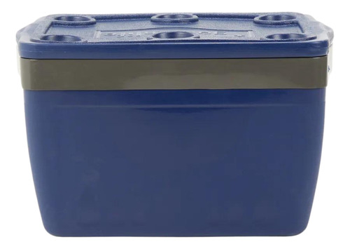 Caixa Térmica Cooler Plástica Grande Porta Copos 65l 