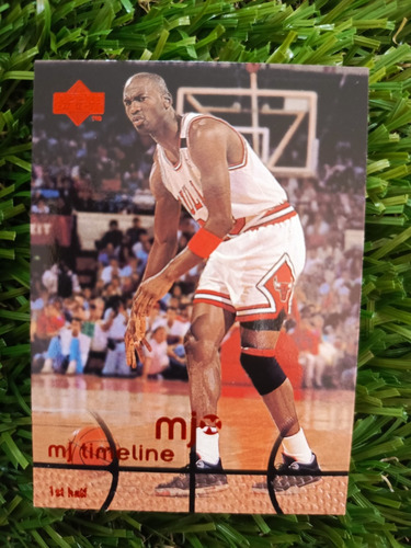 1998 Upper Deck Michael Jordan #35