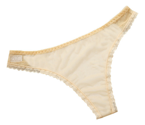 Braguita F Para Mujer, Ultrafina, Totalmente Transparente, B