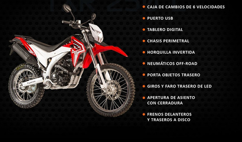 Imagen 7 de 15 de Corven Txr 250 L No Smx 250 0km R3m 2023 Service Gratis