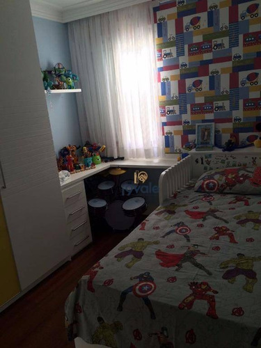 Apartamento Residencial À Venda, Villa Branca, Jacareí. - Ap1168