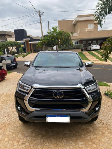 Toyota Hilux 2.8 Tdi Srx Cab. Dupla 4x4 Aut. 4p