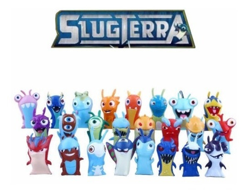 Slugterra 12 Piezas Babosas Bajotierra Envio Gratis Dhl