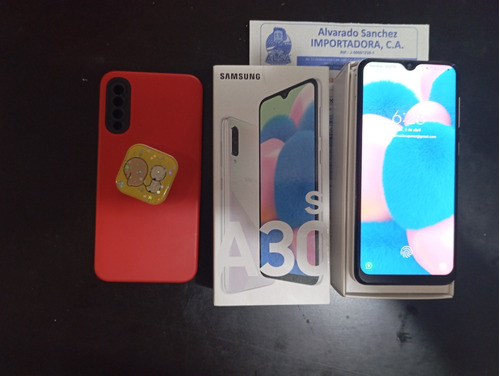 Celular Samsung A30s De 4 Ram Y 64 Rom (impecable)