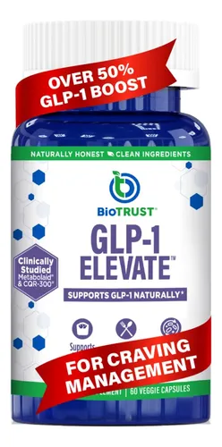 Suplemento Biotrust Glp1 Elevate Glp-1 Booster 30 Porciones