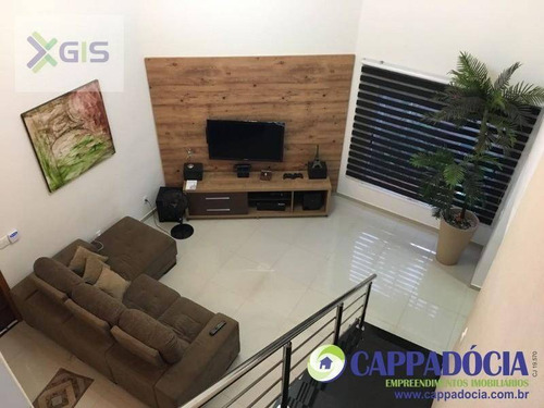 Imagem 19 de 24 de Casa Com 3 Dormitórios À Venda, 174 M² Por R$ 560.000,00 - Residencial Alto Das Andorinhas - São José Do Rio Preto/sp - Ca0097