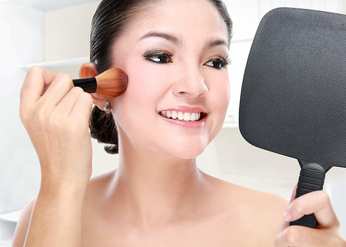 Herramienta Espejo Hyoujin Peluquería Espejo De Mano Handhel