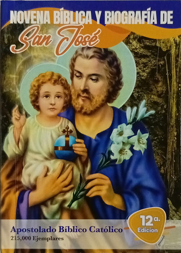 Novena Bíblica Y Biografía De San José