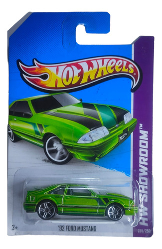Hot Wheels Coleccion Ford Mustang Boss Ss Custom Gt Concept 