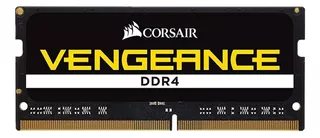 Memória RAM Vengeance color preto 16GB 1 Corsair CMSX16GX4M1A2666C18