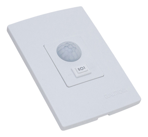 Sensor Presença Infravermelho Embutir 4x2 Qi6 Com Fotocélula