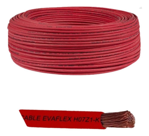 Cable Eva Flex 1,5mm (libre De Halógeno) 10 Mts -sec