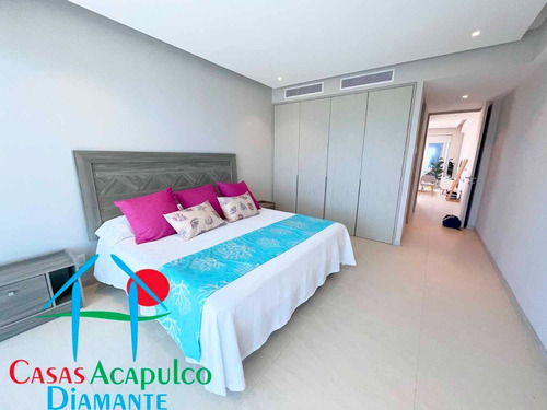 Imagen 27 de 30 de Cad Velera J18. Depa De Playa Con Terraza Y Vista Al Mar
