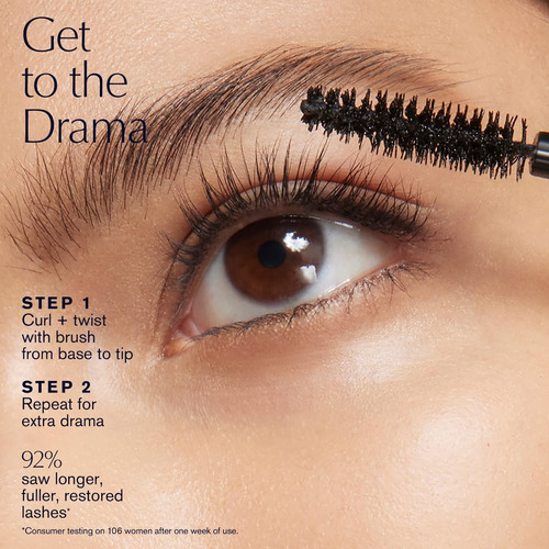 Máscara De Pestañas Negra Estée Lauder Turbo Lash High Power