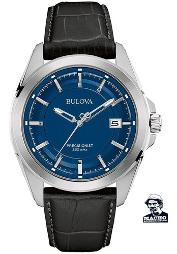Reloj Bulova Precisionist 96b257 Uhf En Stock Original Nuevo
