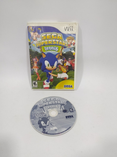 Videojuego Sega Superstar Tennis - Nintendo Wii 