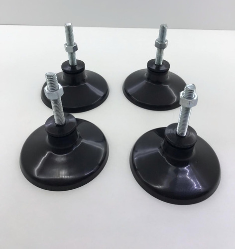 Imagen 3 de 4 de Kit 4 Patas Regulador Regaton P/ Pool Sistema Oscilante 2 Tn