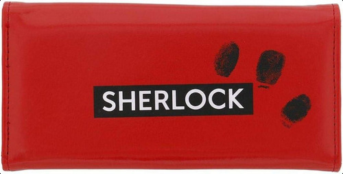 Cartera Mano Mujer Sherlock Holmes: I Am Sher Locked (rojo)