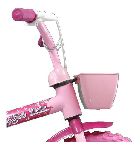 Bicicleta Aro 12 Infantil Feminina Track