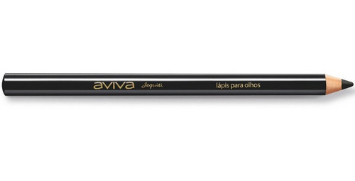 Imagem 1 de 1 de Lápis Para Olhos Aviva Superpreto 1,1g - Jequiti