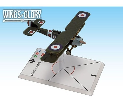 Sopwith 1 1/2 Strutter (collishaw) Wings Of Glory 1a.guerra