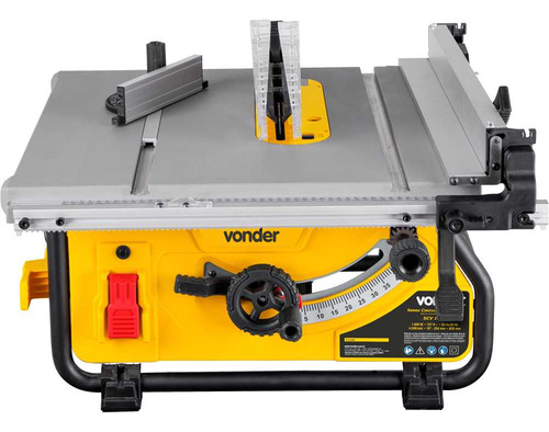 Serra Circular Com Mesa 10 Pol 1.800 W Scv 1810 Vonder