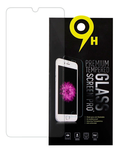 Imagen 3 de 5 de Lamina Vidrio Templado Compatible Con Samsung A22 5g 0.33mm