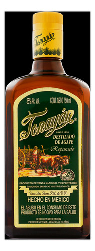 Licor De Caña Tonayan Exportacion 750 Ml