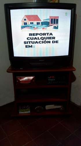 Imagen 5 de 10 de Tv Sony Trinitron 34 Pulgadas