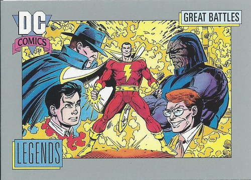 Barajita Leyendas Dc Comics 1991 #150 Great Battles