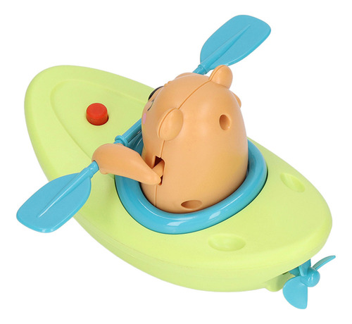 Bathtub Toys Baby Shower Lindo Little Bear Boat Automático