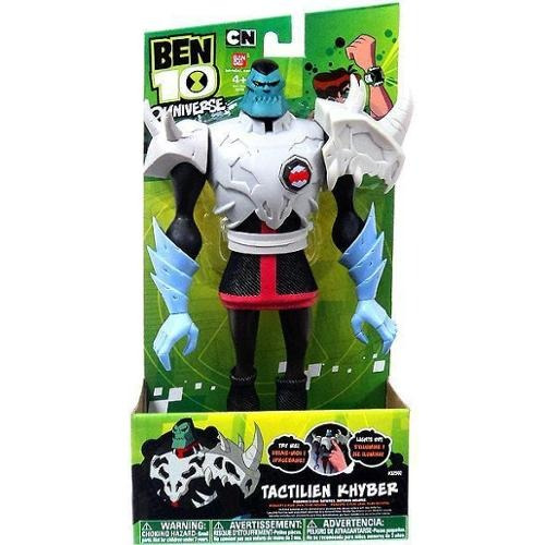 Figura De Acción Ben 10 Omniverso Tactilien De Khyber 10  