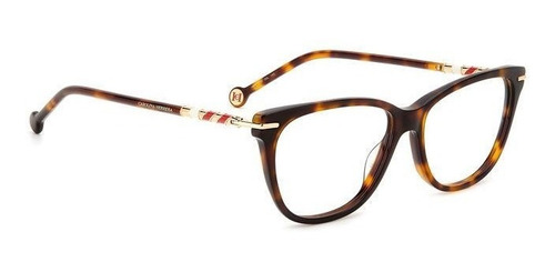Lentes Carolina Herrera Her0096 05l Havana Oftalmico Color Havana 05l