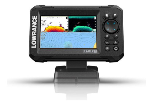Ecosonda Lowrance Eagle 5 Con Transductor Splitshot Y C-map