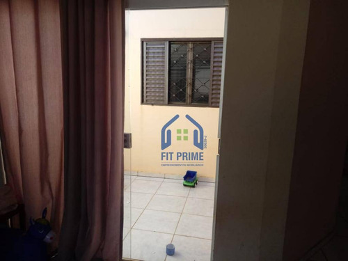 Casa Com 3 Dormitórios À Venda, 120 M² Por R$ 250.000 - Residencial Santa Ana - São José Do Rio Preto/sp - Ca1133