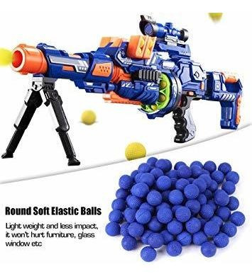 Gloglow 100pcs Rondas Recarga De Bala Pelotas Suaves Elástic