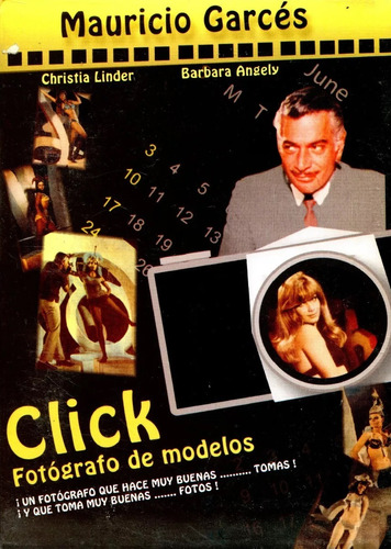 Click Fotografo De Modelos ( 1970 ) Dvd - René Cardona Jr.